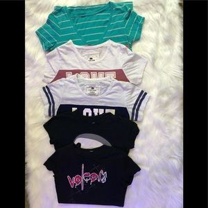 9 pz💃🏻 Playeras sz S